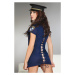 LivCo Corsetti Fashion Set Argenta Navy Blue