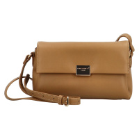 David Jones crossbody kabelka Thilde hnědá