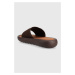 Pantofle Gant Stayla dámské, hnědá barva, na platformě, 26507908.G473