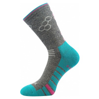 Voxx Virgo Unisex sportovní ponožky BM000002527300101078 tmavě šedá melé