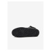 Černé dámské kožené kotníkové boty Lacoste Tramline Mid