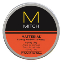 Paul Mitchell Stylingový matující jíl Matterial (Strong Hold Ultra Matte Styling Clay) 85 g