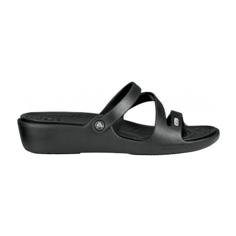 Crocs Patricia Black-Black W4