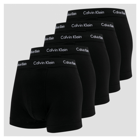 Calvin Klein Trunk 5 Pack černé