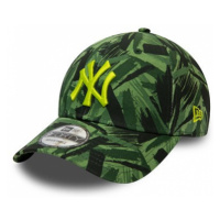 Kšiltovka New Era 9Forty NY Yankees Seasonal Camo Green