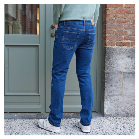 Rovné džíny s 5 kapsami, vnitřní délka nohavic 82 cm Blancheporte