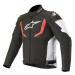 ALPINESTARS T-GP R V2 WATERPROOF bunda černá/bílá/červená