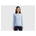 Benetton, Long Sleeve Pure Cotton T-shirt