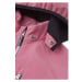 REIMA VANTTI Dětská softshellová bunda, růžová, velikost