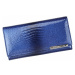 Dámská kožená peněženka Gregorio GF100 modrá