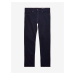 Strečové džíny rovného střihu Marks & Spencer námořnická modrá