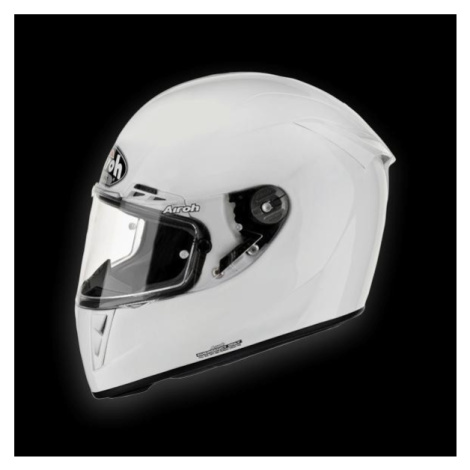 AIROH GP400 Color GP414 INTG helma bílá
