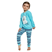 Dívčí pyžamo 594/166 Puppy - CORNETTE