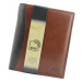 El Forrest Pánská kožená peněženka El Forrest 2552-21 RFID hnědá