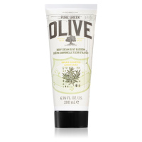 Korres Pure Greek Olive & Olive Blossom pečující tělové mléko 200 ml