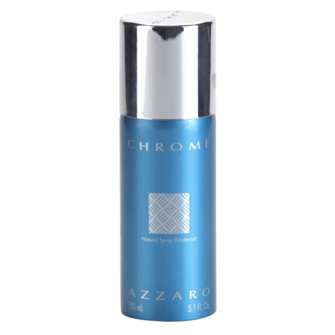 Azzaro Chrome deodorant ve spreji (bez krabičky) pro muže 150 ml