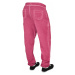 Dámské tepláky Urban Classics Ladies Spray Dye Sweatpant - růžové
