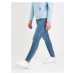 Modré skinny fit džíny Celio Foskinny