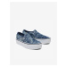 Asher Platform Slip On Vans