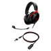 HyperX Cloud III herní headset červený