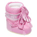 Juniorské vysoké zimní boty MOON BOOT MB ICON MINI NYLON JR-J001 PINK