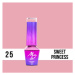 25. MOLLY LAC gél lak - SWEET PRINCESS   5ML