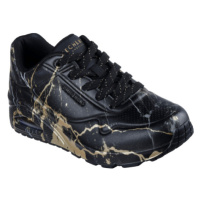 Dámská rekreační obuv SKECHERS Uno Marbel Marvel W black print