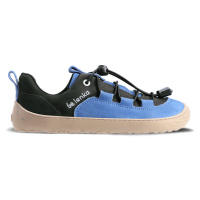 Dětské barefoot tenisky Be Lenka Xplorer - Blue & Olive Black
