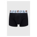 Boxerky Hollister Co. 5-pack pánské, černá barva