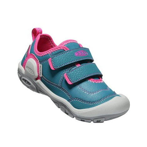 Keen Knotch Hollow Ds Youth blue coral/pink peacock EU 37