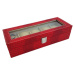 JK BOX SP-936/A7, Kazeta na hodinky červená