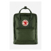 Batoh Fjallraven Kanken zelená barva, velký, s aplikací, F23510.660-660