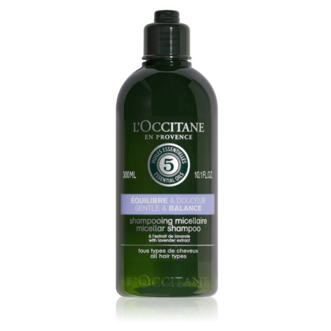 L’Occitane Aromachologie jemný micelární šampon pro všechny typy vlasů 300 ml L'occitane