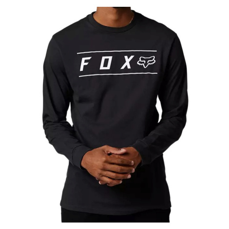 Tričko Fox Pinnacle LS black