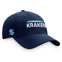 Seattle Kraken čepice baseballová kšiltovka Unstr Adj Traditional Navy