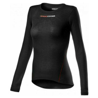 Castelli Prosecco Tech W Long Sleeve Funkční prádlo Black