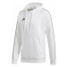 Adidas CORE18 Hoody Bílá