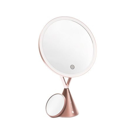 RIO Illuminated Makeup Mirror with 1× and 5× magnification