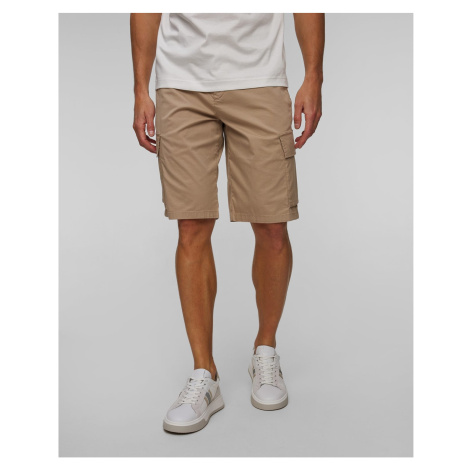 Pánské Béžové Kapsáčové Kraťasy Bogner Marc 1