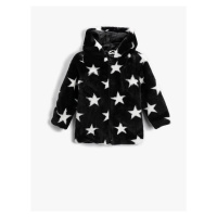 Koton Girl's Jacket Black - White 3wkg20030aw