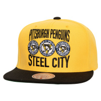 Pittsburgh Penguins čepice flat kšiltovka City Love Snapback Vintage