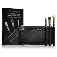 Sigma Beauty Brush Set Glam N Go sada štětců s taštičkou