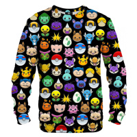 Mr. GUGU & Miss GO Unisex's Sweater S-PC1729