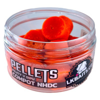 LK Baits Pelety v dipu Compot NHDC 60g - 17mm