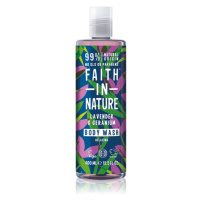 Faith In Nature Lavender & Geranium relaxační sprchový gel 400 ml