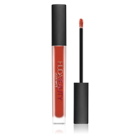 Huda Beauty Liquid Matte tekutá rtěnka s matným finišem odstín Slaytina 4,2 ml