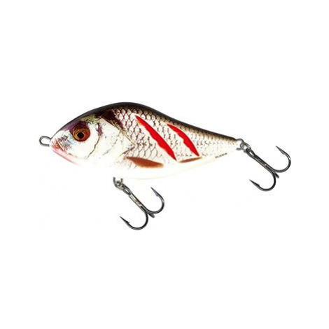 Salmo Slider Sinking 5cm 8g Wounded Real Grey Shiner