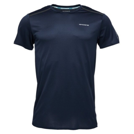 Arcore HOSSI Pánské běžecké triko, tmavě modrá, velikost