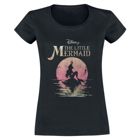 Ariel - Malá mořská víla Mermaid Moon Dámské tričko černá