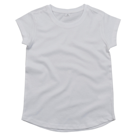 Mantis Dětské triko z organické bavlny MK80 White